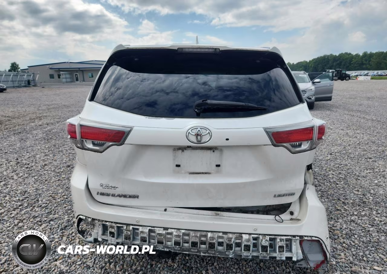 2014 Toyota Highlander Limited VIN:5TDYKRFH1ES033852 - 6
