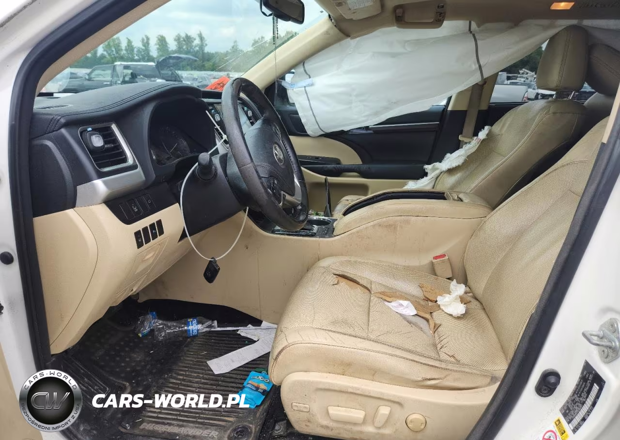 2014 Toyota Highlander Limited VIN:5TDYKRFH1ES033852 - 7