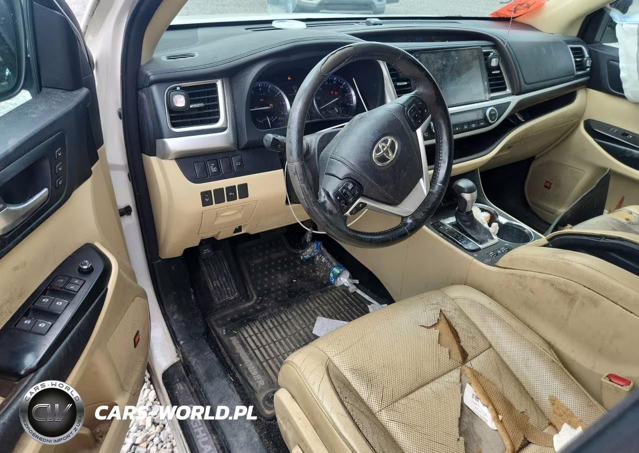 2014 Toyota Highlander Limited VIN:5TDYKRFH1ES033852 - 8