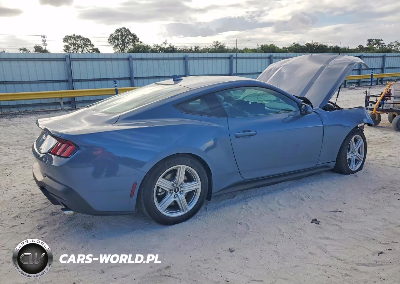 2026 Ford Mustang VIN:1FA6P8TH4T5123500 - 3