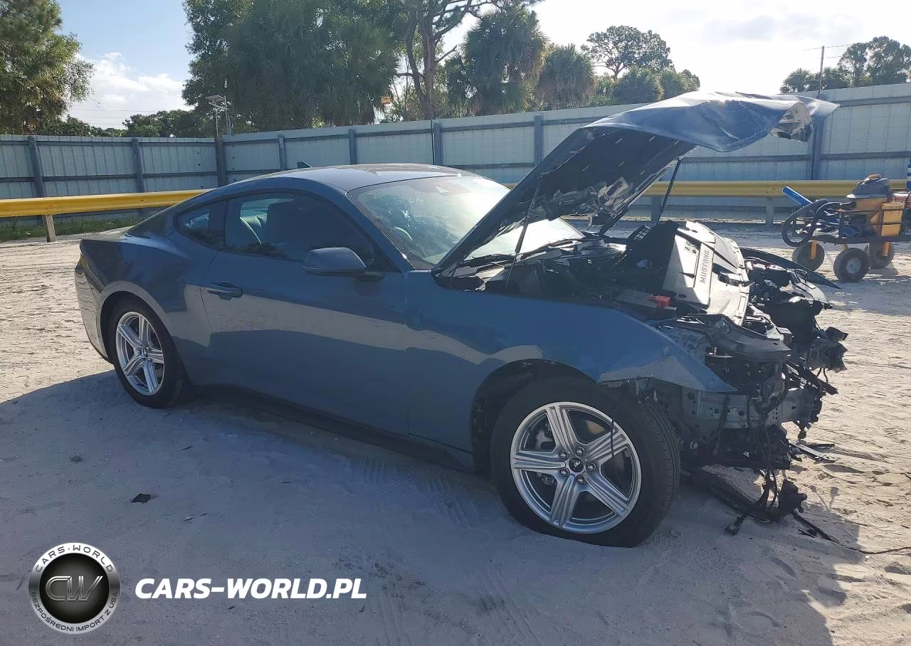 2026 Ford Mustang VIN:1FA6P8TH4T5123500 - 4