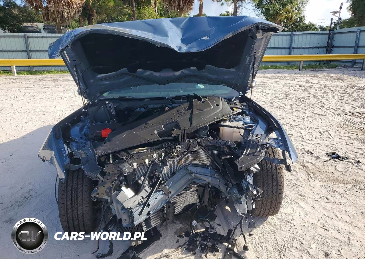 2026 Ford Mustang VIN:1FA6P8TH4T5123500 - 5