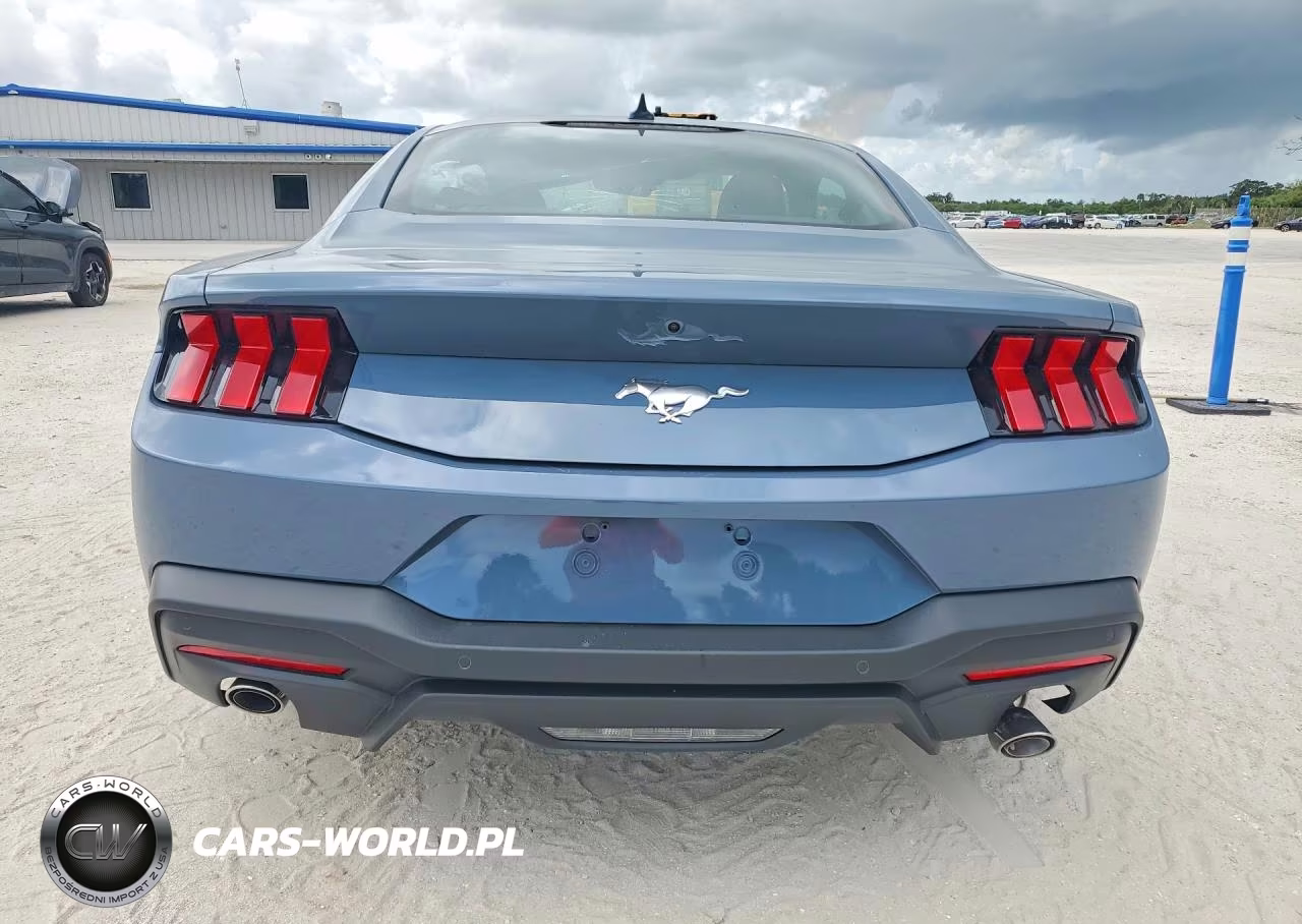 2026 Ford Mustang VIN:1FA6P8TH4T5123500 - 6