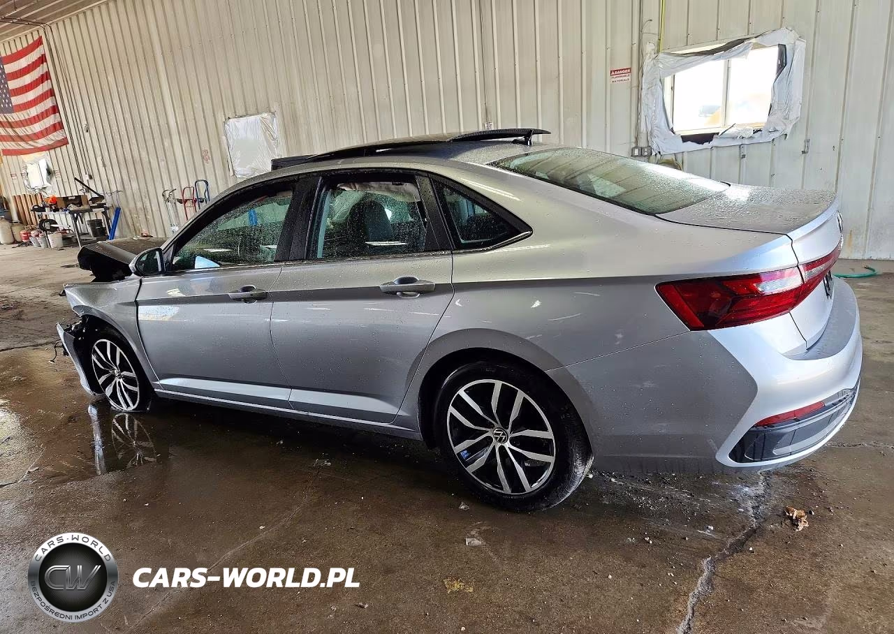 2026 Volkswagen Jetta Se VIN:3VW7W7BU9TM001801 - 2