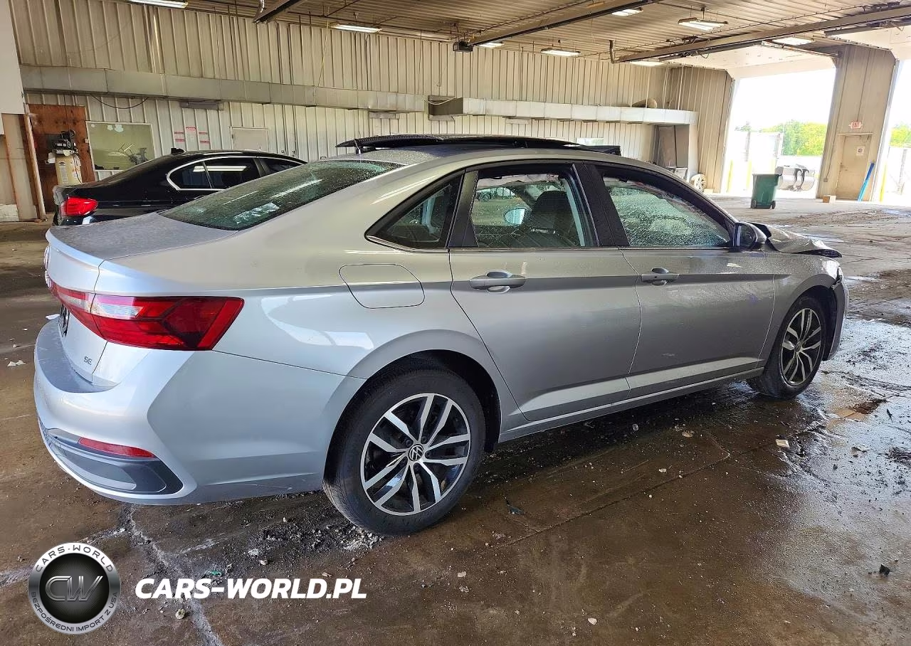 2026 Volkswagen Jetta Se VIN:3VW7W7BU9TM001801 - 3