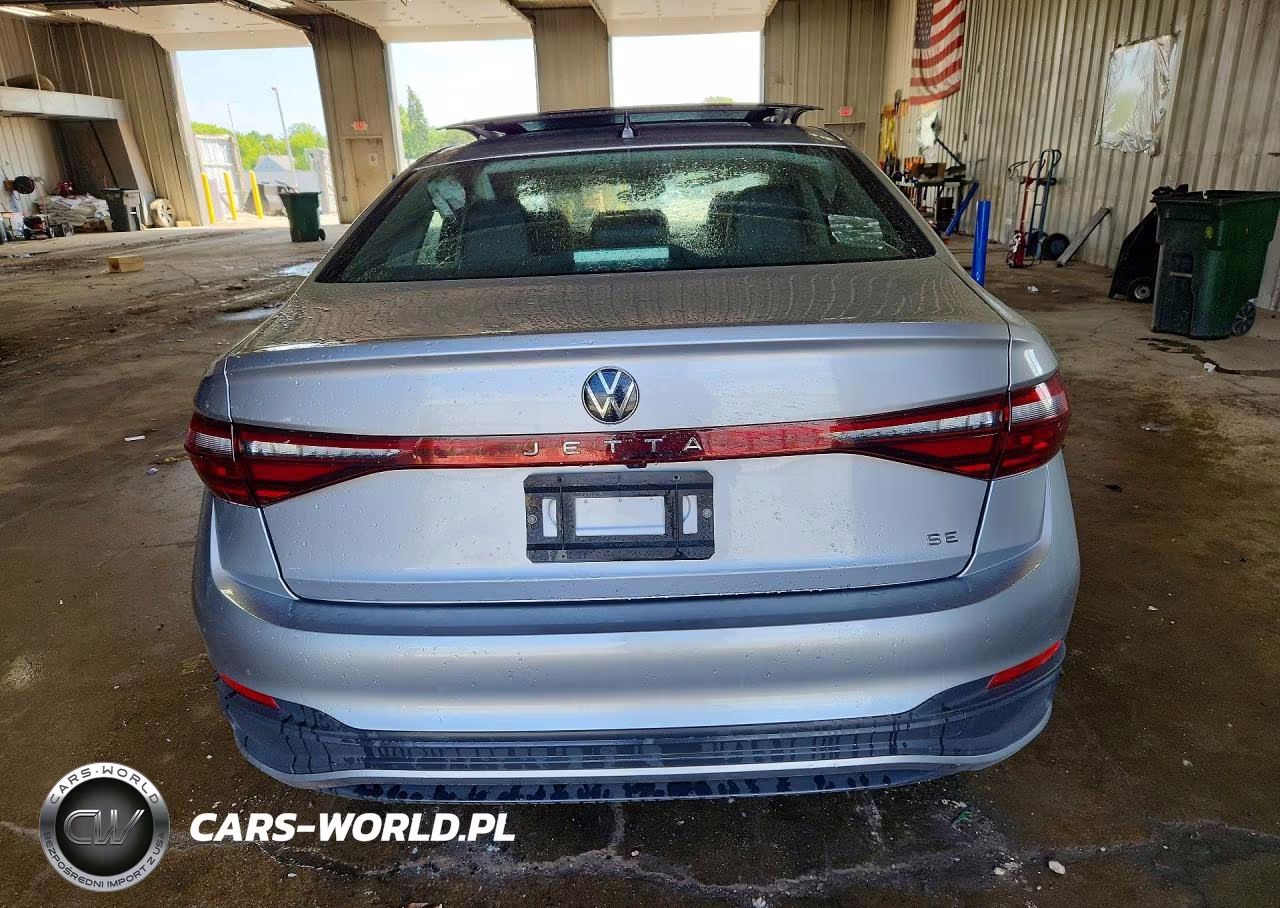 2026 Volkswagen Jetta Se VIN:3VW7W7BU9TM001801 - 6