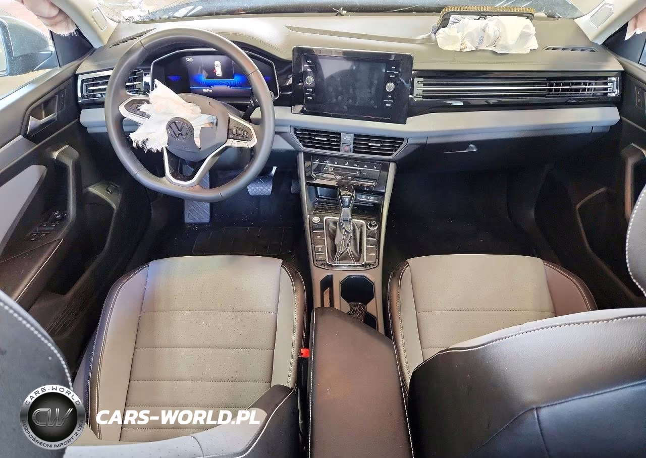 2026 Volkswagen Jetta Se VIN:3VW7W7BU9TM001801 - 8