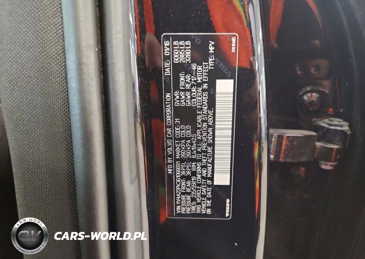 2016 Volvo Xc90 T6 VIN:YV4A22PK3G1066691 - 13