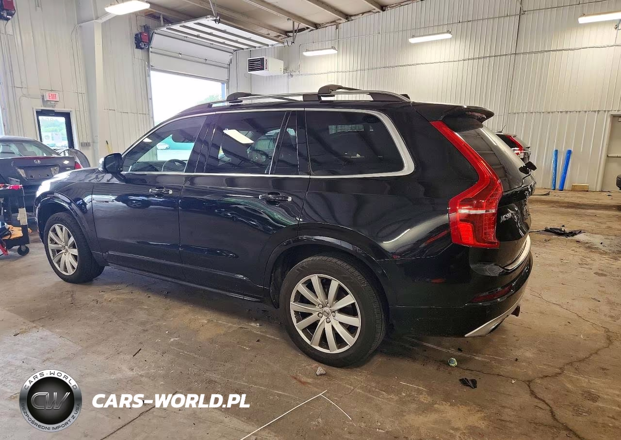 2016 Volvo Xc90 T6 VIN:YV4A22PK3G1066691 - 2