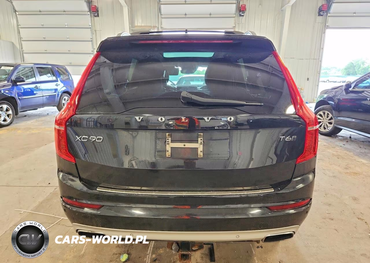 2016 Volvo Xc90 T6 VIN:YV4A22PK3G1066691 - 6
