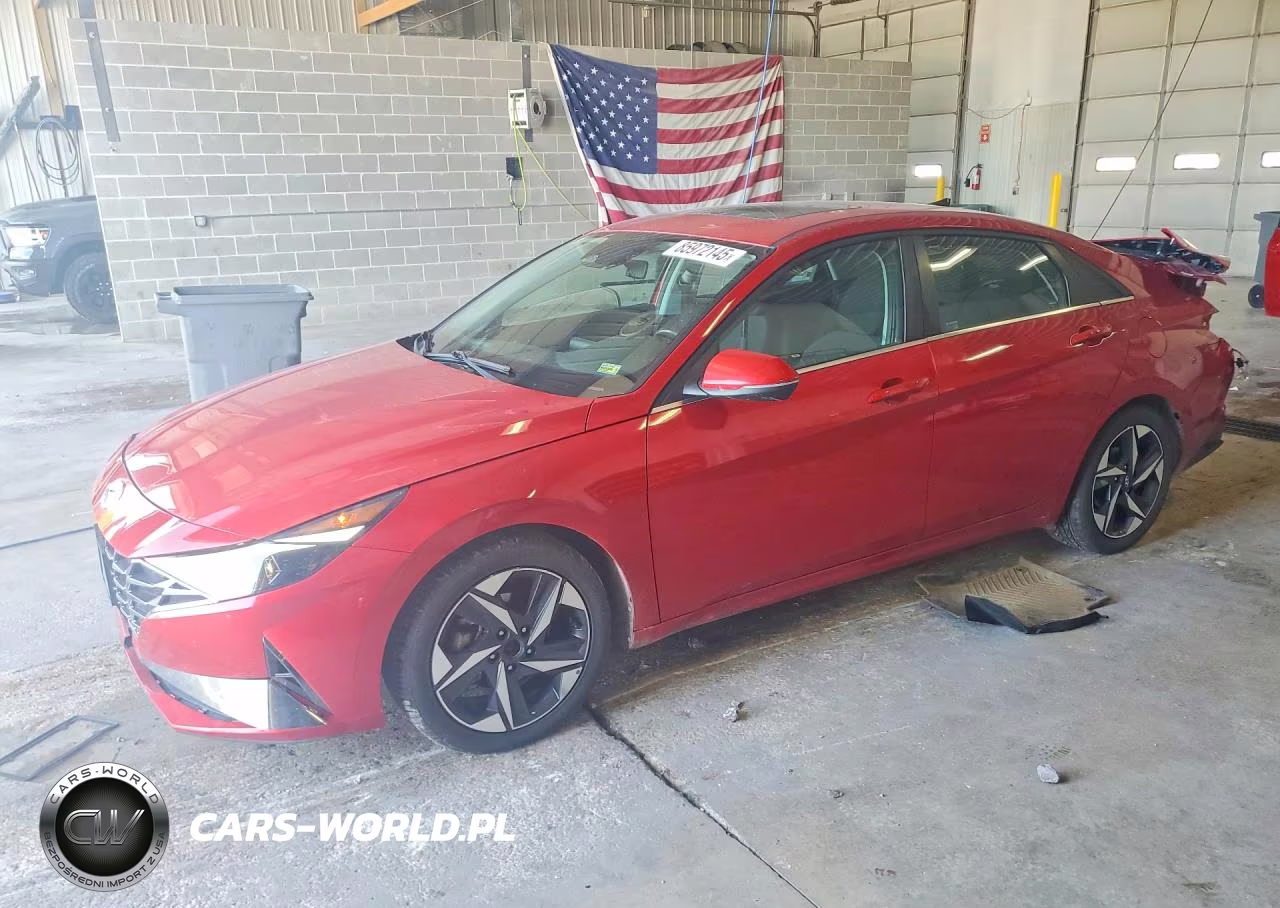 2021 Hyundai Elantra Sel