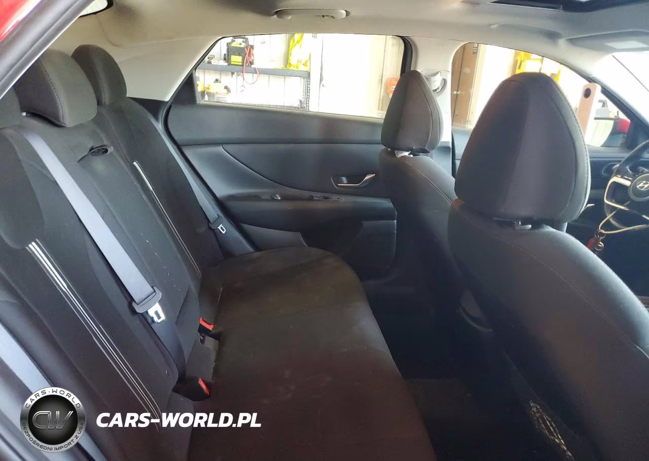 2021 Hyundai Elantra Sel VIN:5NPLN4AGXMH028642 - 10