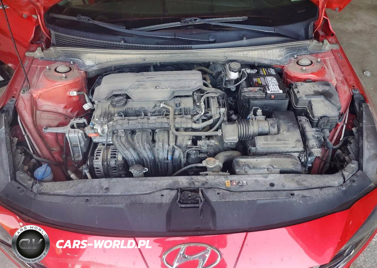 2021 Hyundai Elantra Sel VIN:5NPLN4AGXMH028642 - 11
