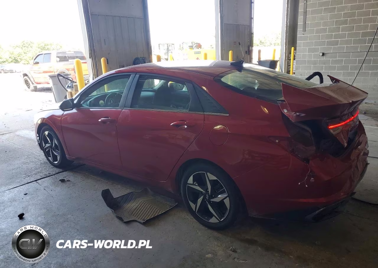 2021 Hyundai Elantra Sel VIN:5NPLN4AGXMH028642 - 2