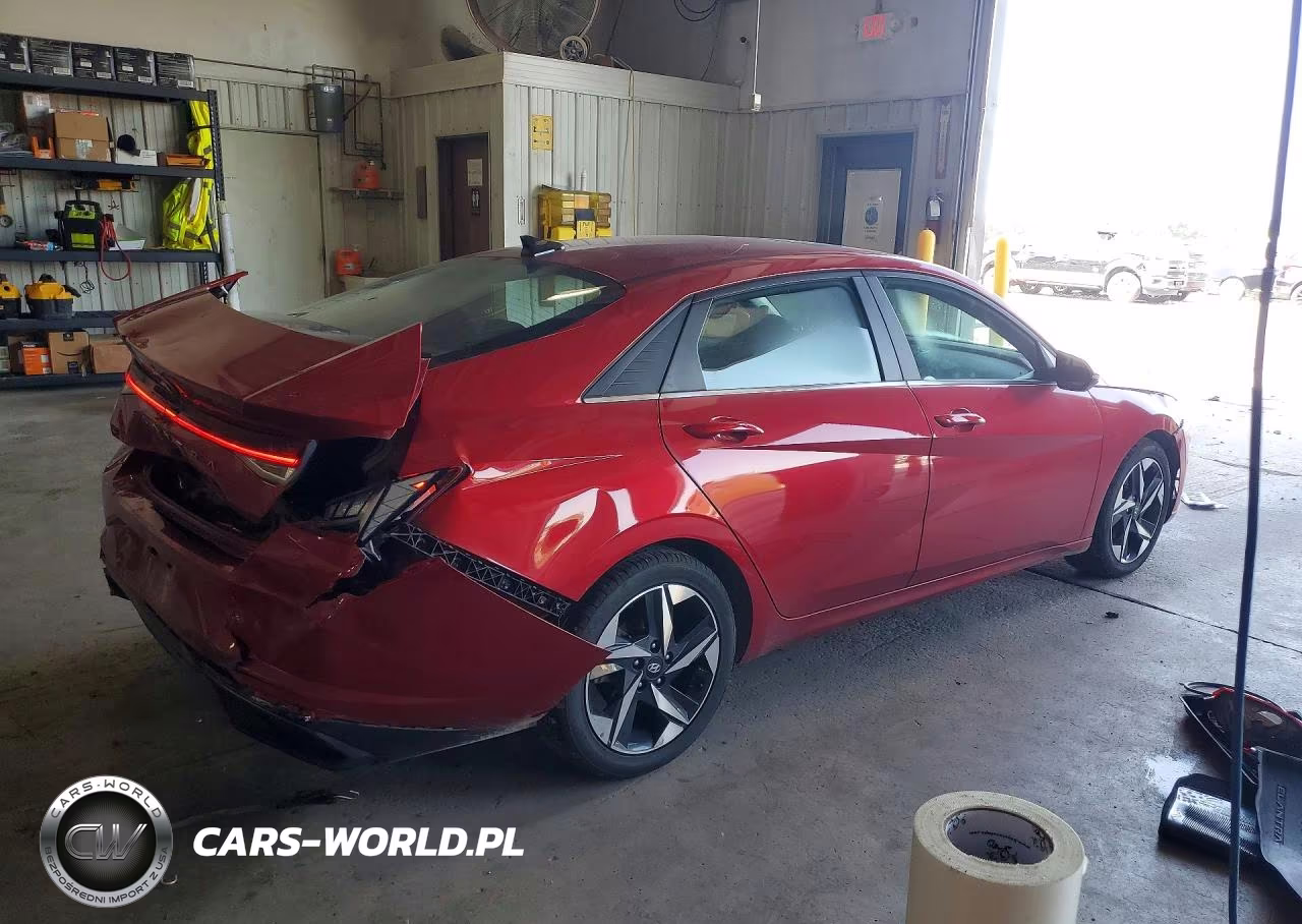2021 Hyundai Elantra Sel VIN:5NPLN4AGXMH028642 - 3