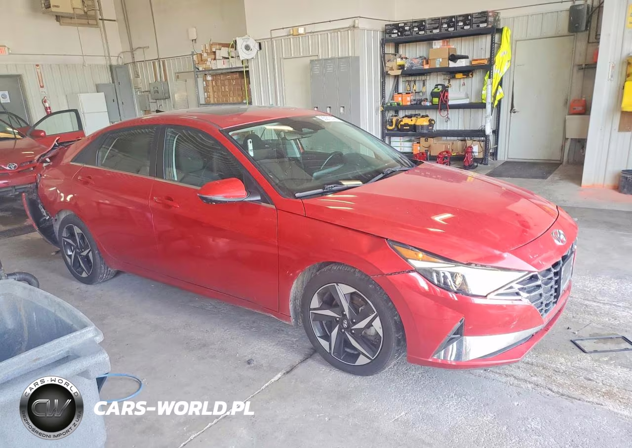 2021 Hyundai Elantra Sel VIN:5NPLN4AGXMH028642 - 4