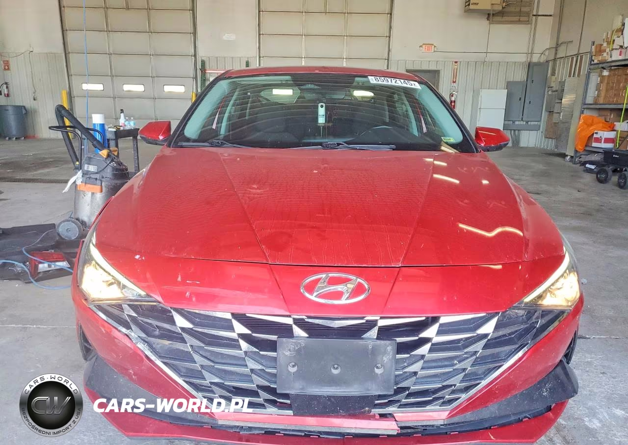 2021 Hyundai Elantra Sel VIN:5NPLN4AGXMH028642 - 5