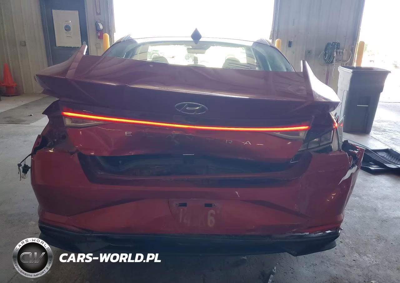 2021 Hyundai Elantra Sel VIN:5NPLN4AGXMH028642 - 6