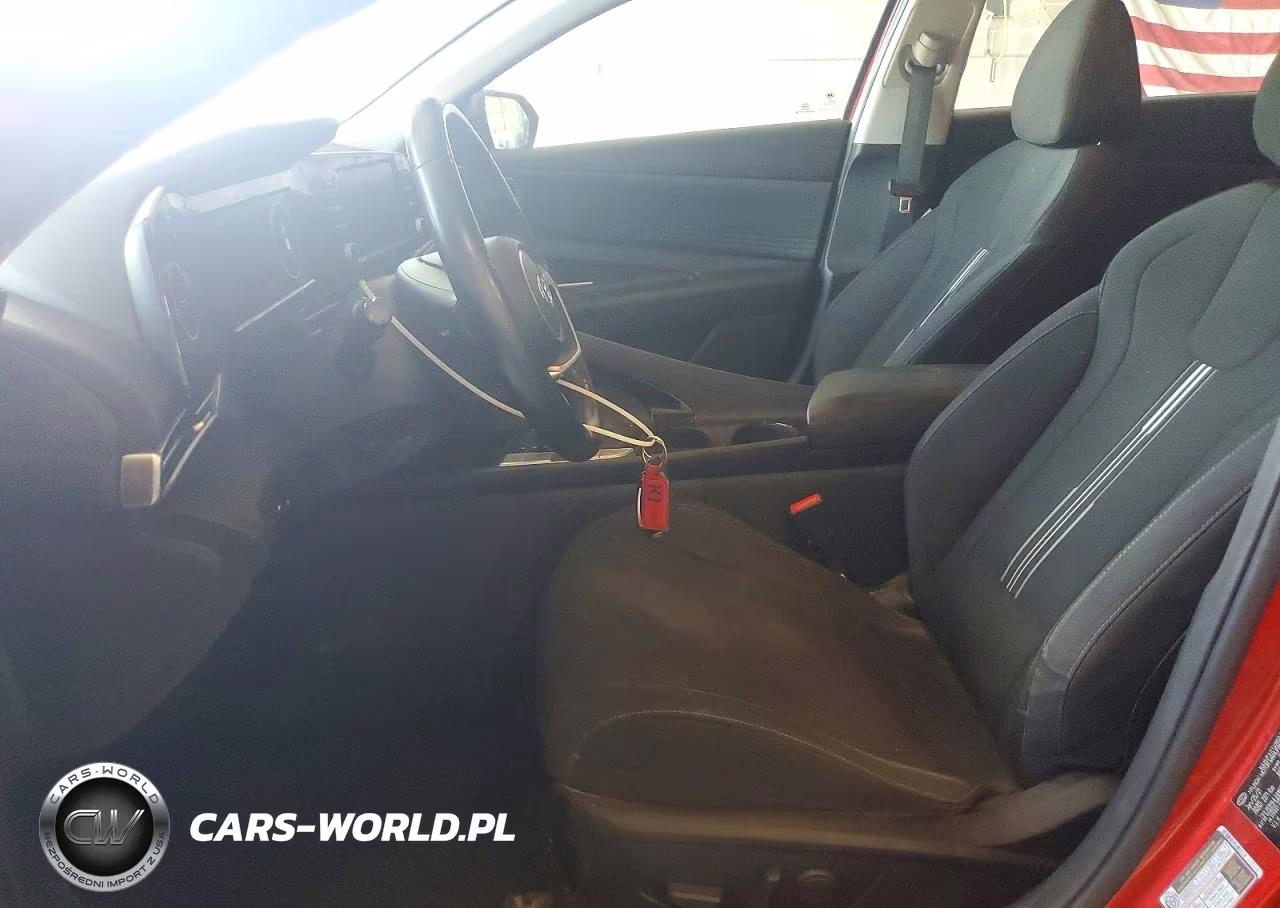 2021 Hyundai Elantra Sel VIN:5NPLN4AGXMH028642 - 7