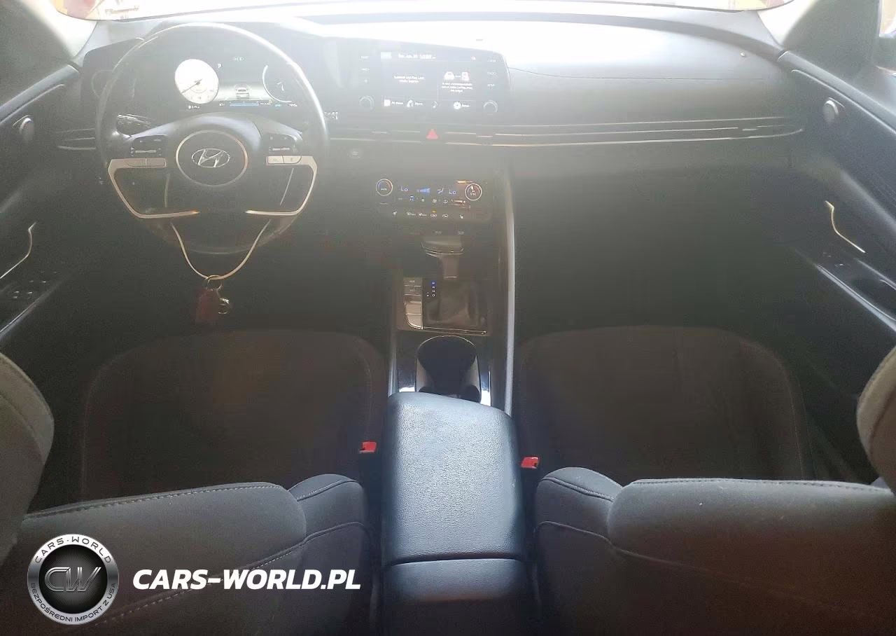 2021 Hyundai Elantra Sel VIN:5NPLN4AGXMH028642 - 8