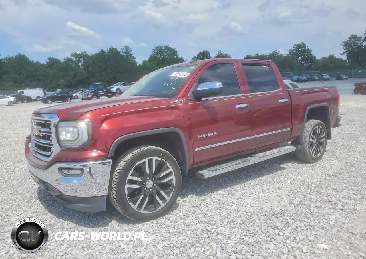 2016 GMC Sierra K1500 Slt – zdjęcie 1 z 12