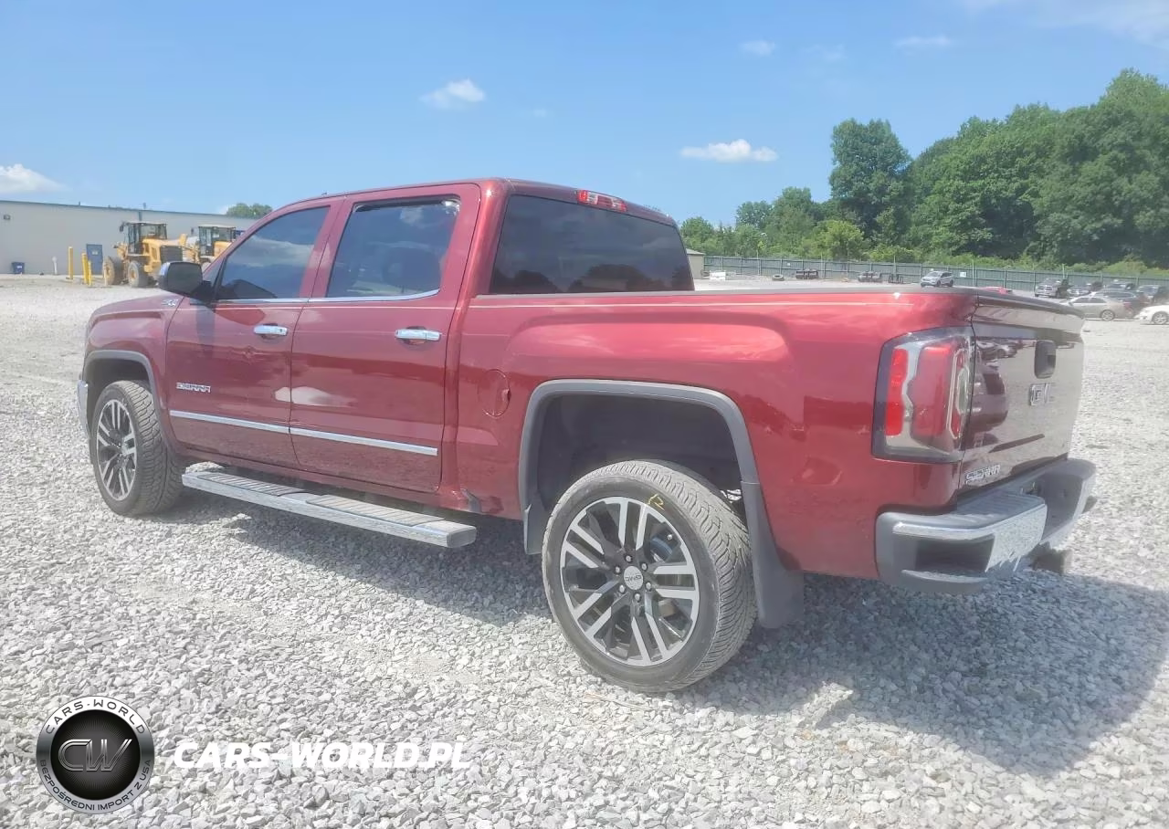 2016 GMC Sierra K1500 Slt VIN:3GTU2NEC6GG328105 - 2