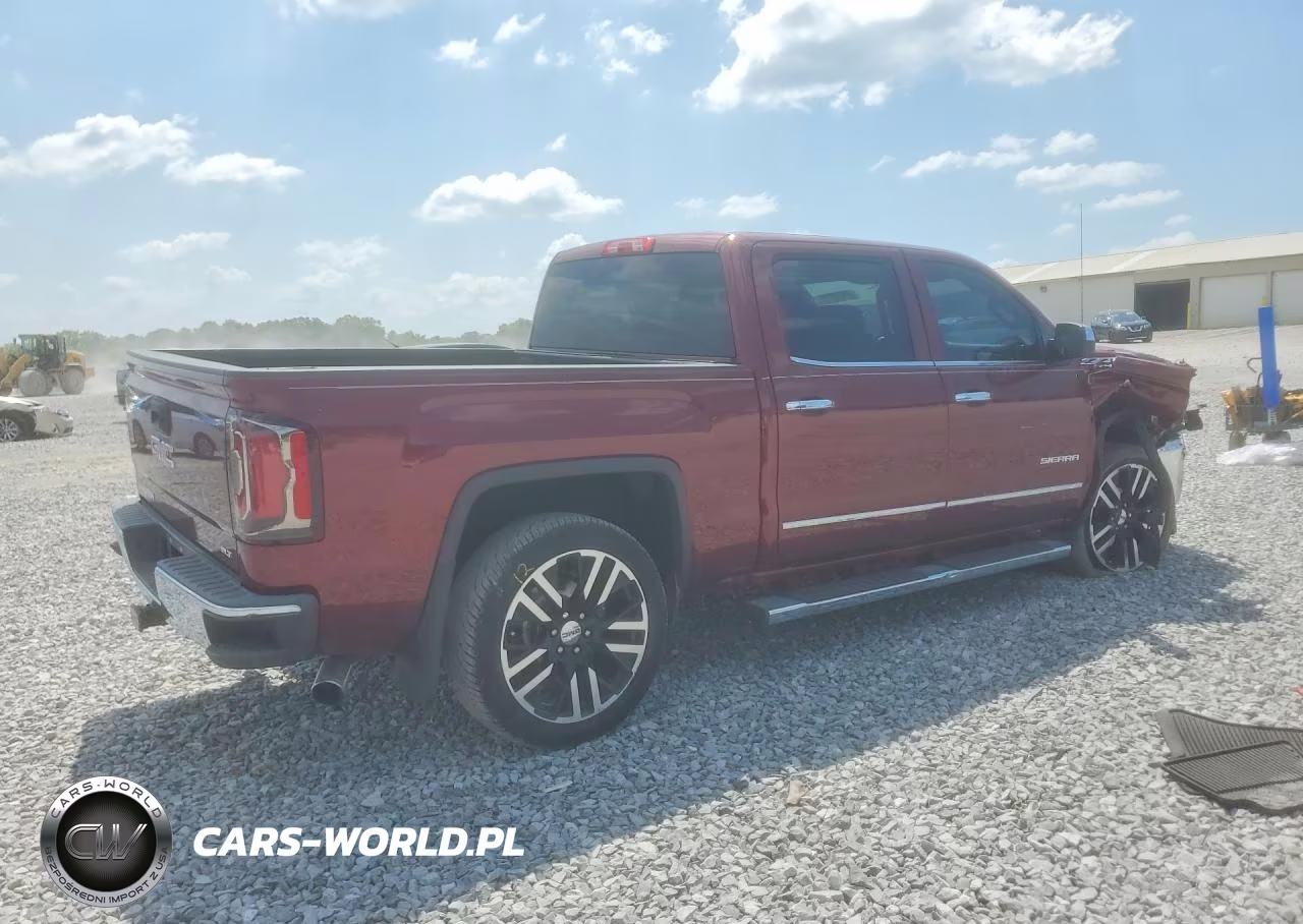 2016 GMC Sierra K1500 Slt VIN:3GTU2NEC6GG328105 - 3