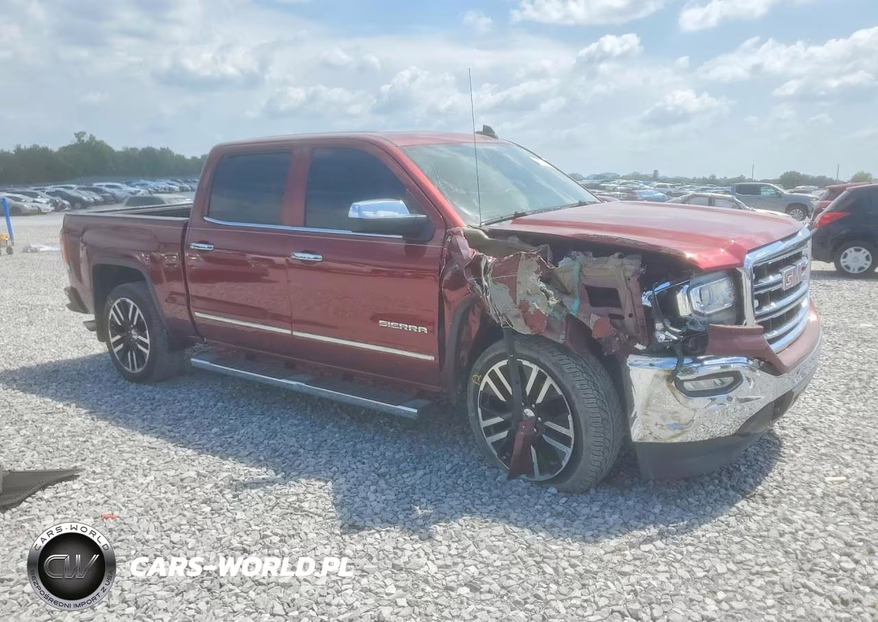 2016 GMC Sierra K1500 Slt VIN:3GTU2NEC6GG328105 - 4