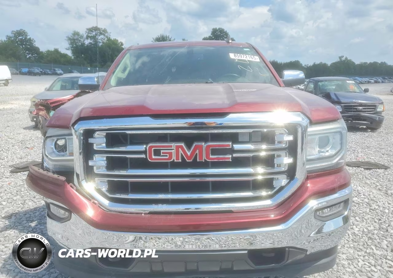 2016 GMC Sierra K1500 Slt VIN:3GTU2NEC6GG328105 - 5