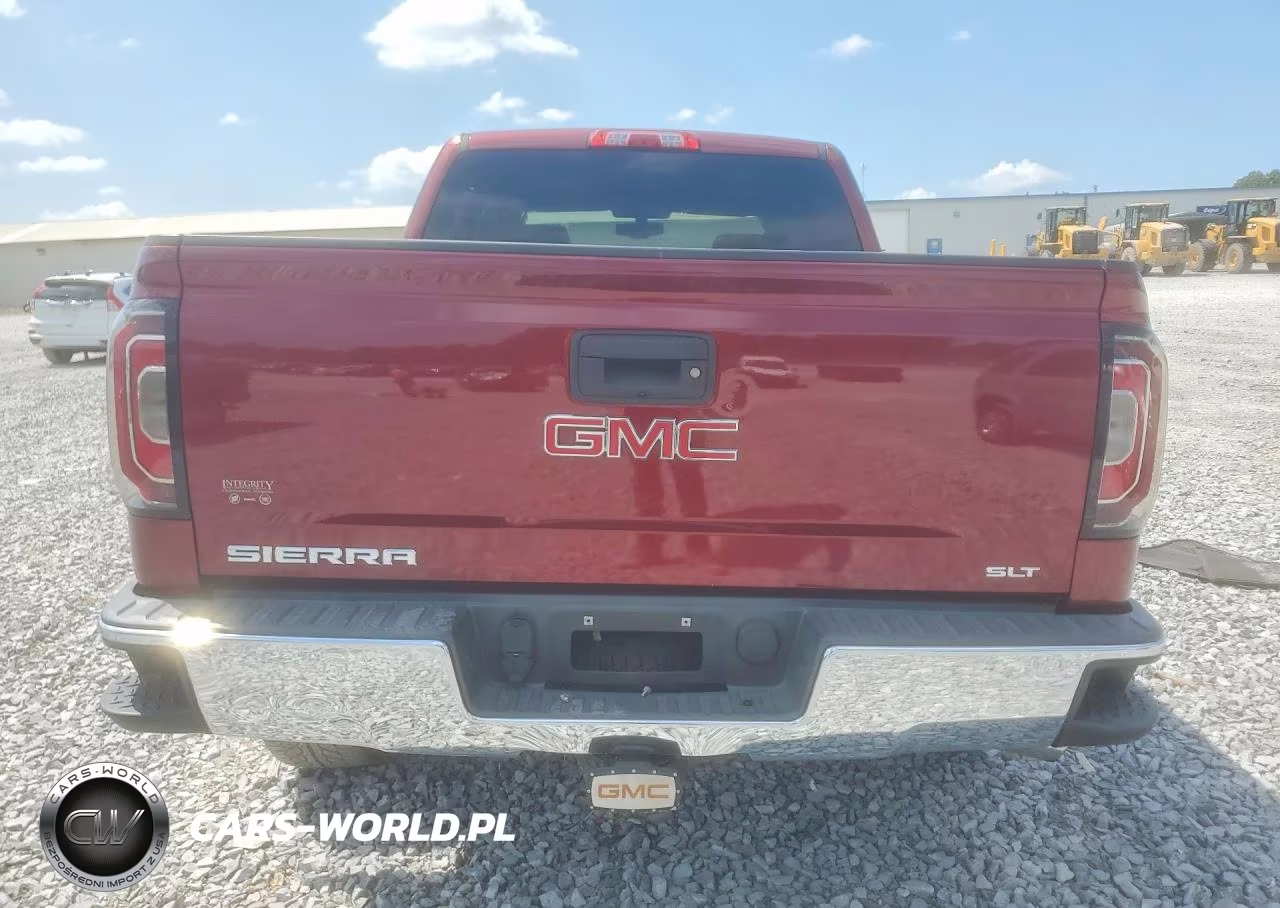 2016 GMC Sierra K1500 Slt VIN:3GTU2NEC6GG328105 - 6