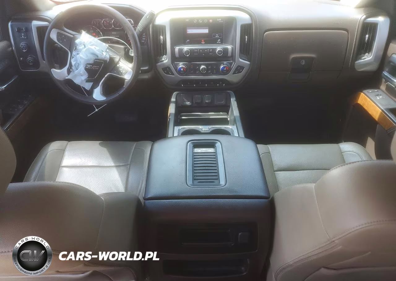 2016 GMC Sierra K1500 Slt VIN:3GTU2NEC6GG328105 - 8