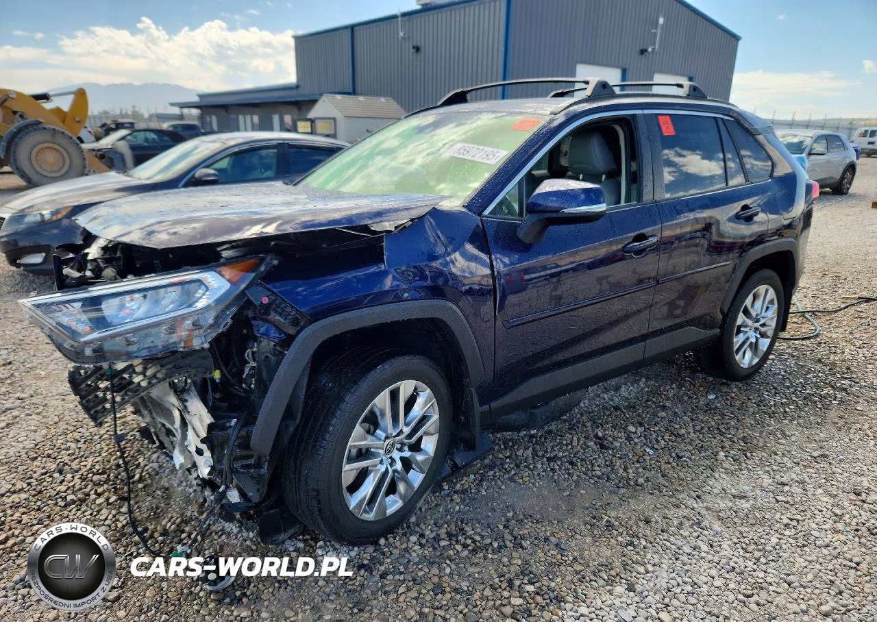 2021 Toyota Rav4 Xle Premium – zdjęcie 1 z 12