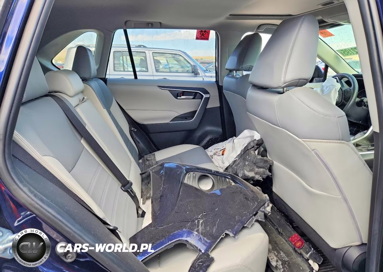 2021 Toyota Rav4 Xle Premium VIN:JTMA1RFV9MD073293 - 10