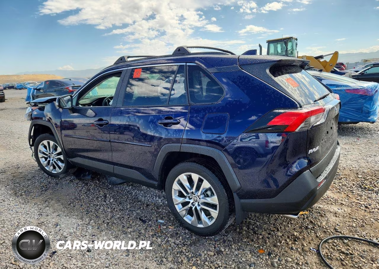 2021 Toyota Rav4 Xle Premium VIN:JTMA1RFV9MD073293 - 2
