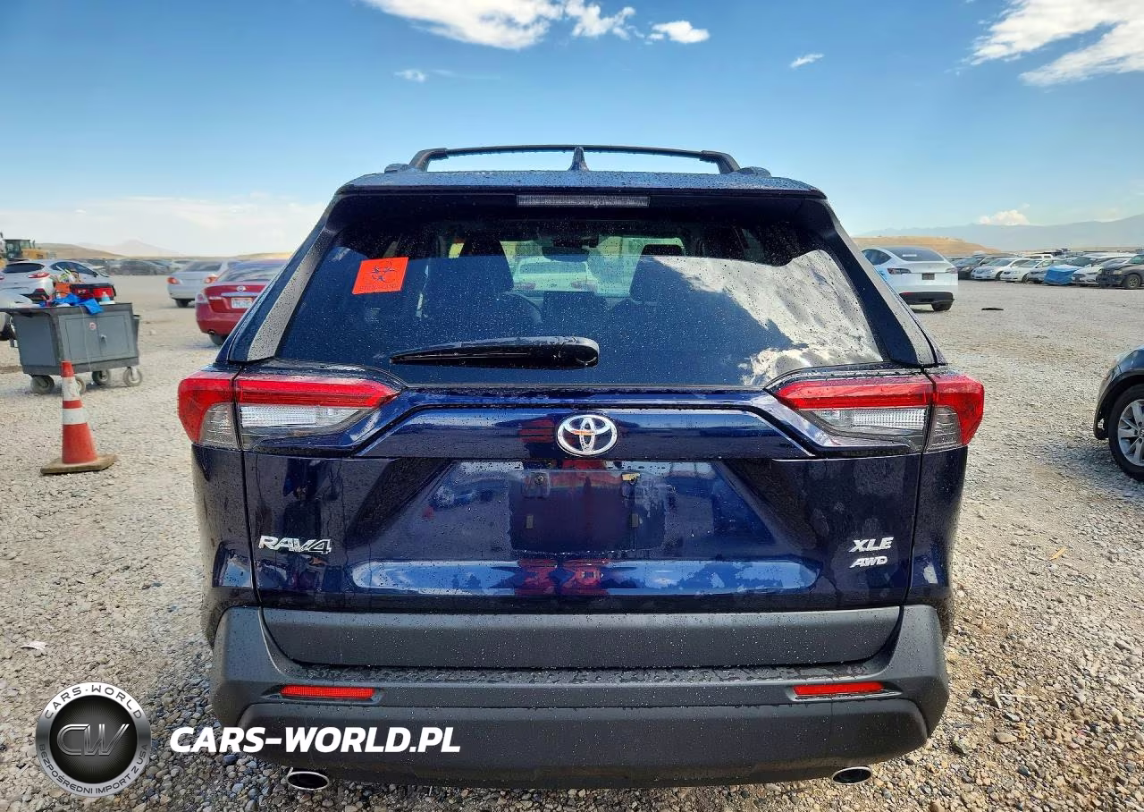 2021 Toyota Rav4 Xle Premium VIN:JTMA1RFV9MD073293 - 6