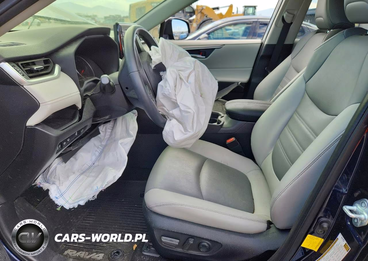 2021 Toyota Rav4 Xle Premium VIN:JTMA1RFV9MD073293 - 7