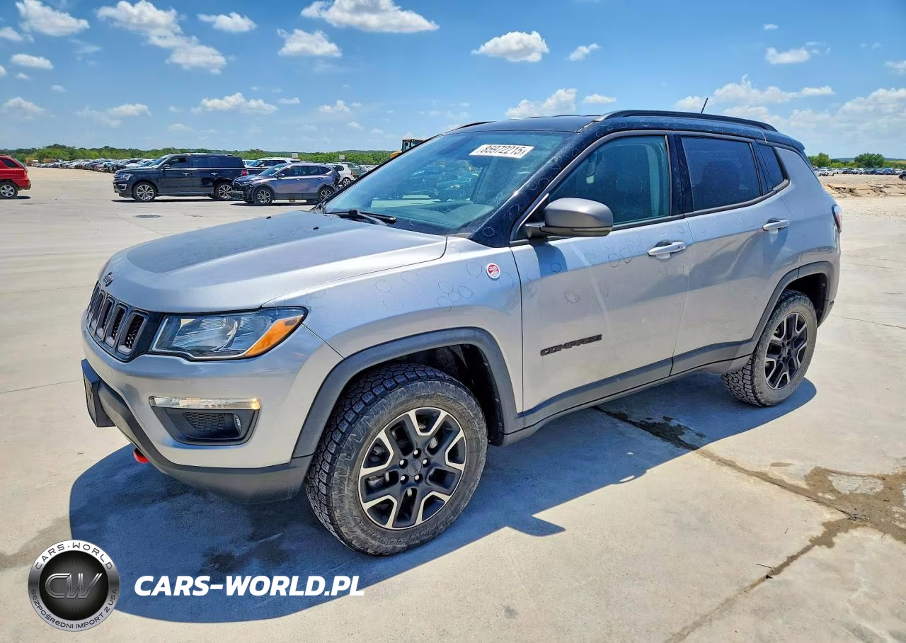 2019 Jeep Compass Trailhawk