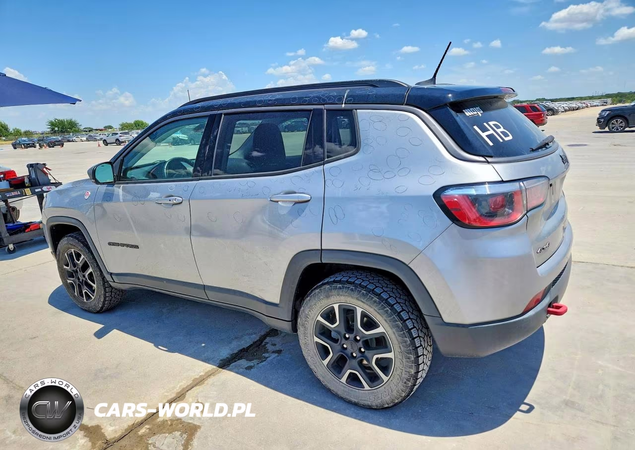 2019 Jeep Compass Trailhawk VIN:3C4NJDDB5KT728604 - 2