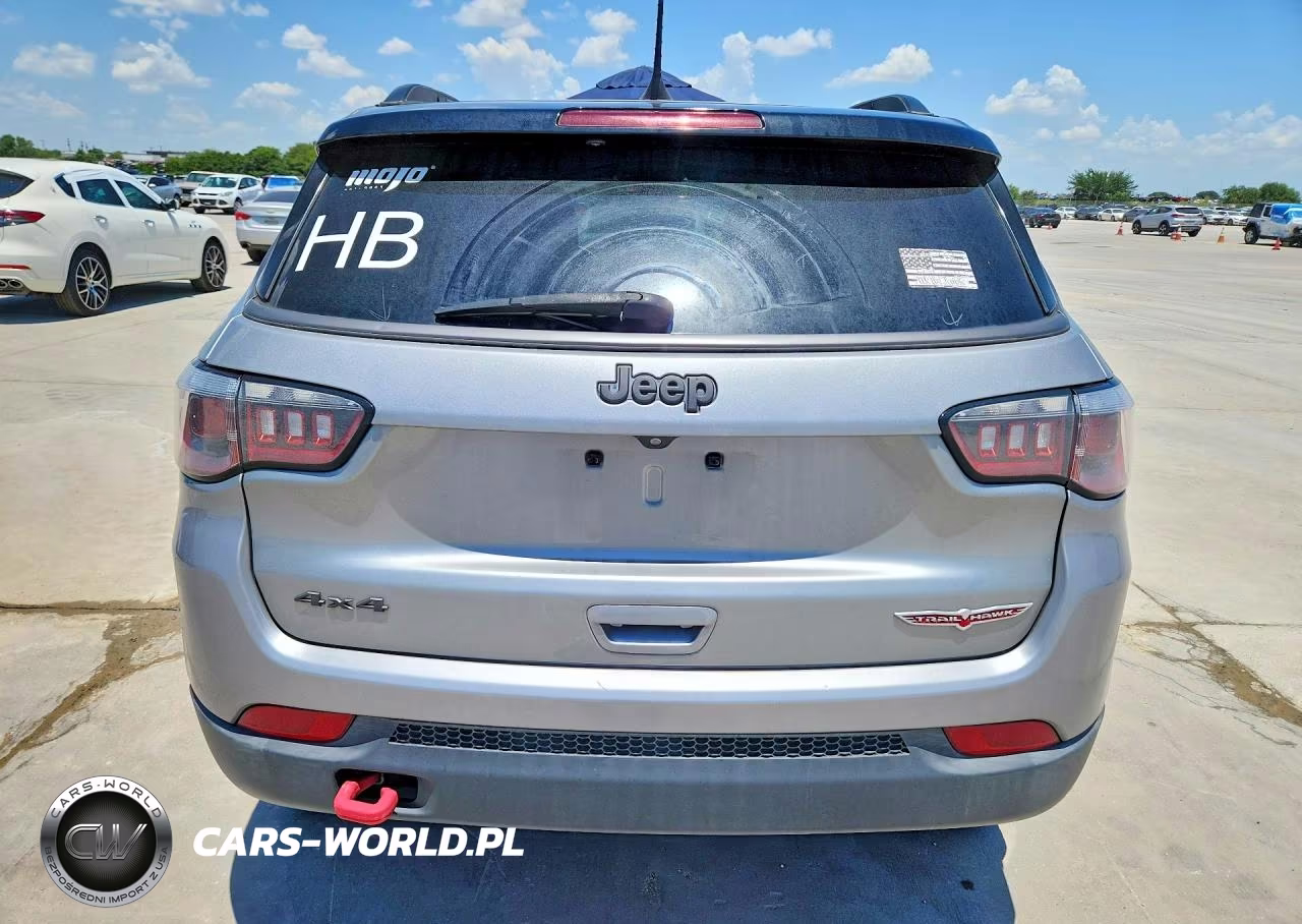2019 Jeep Compass Trailhawk VIN:3C4NJDDB5KT728604 - 6