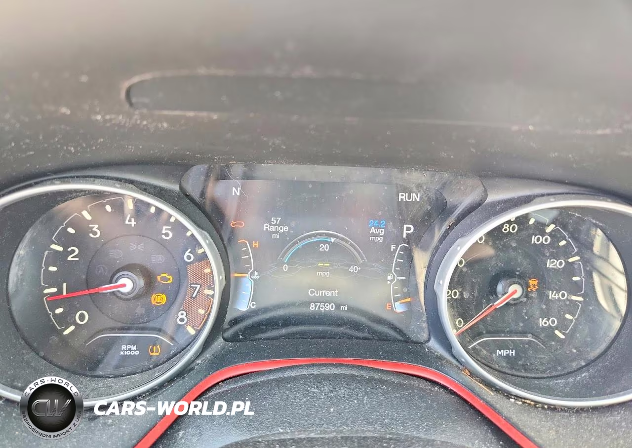 2019 Jeep Compass Trailhawk VIN:3C4NJDDB5KT728604 - 9