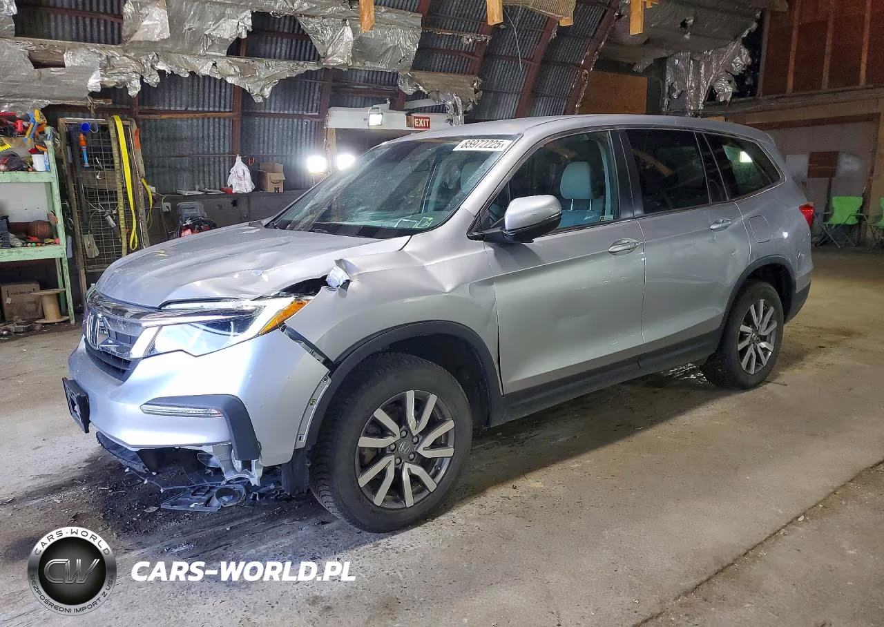 2021 Honda Pilot Ex – zdjęcie 1 z 13