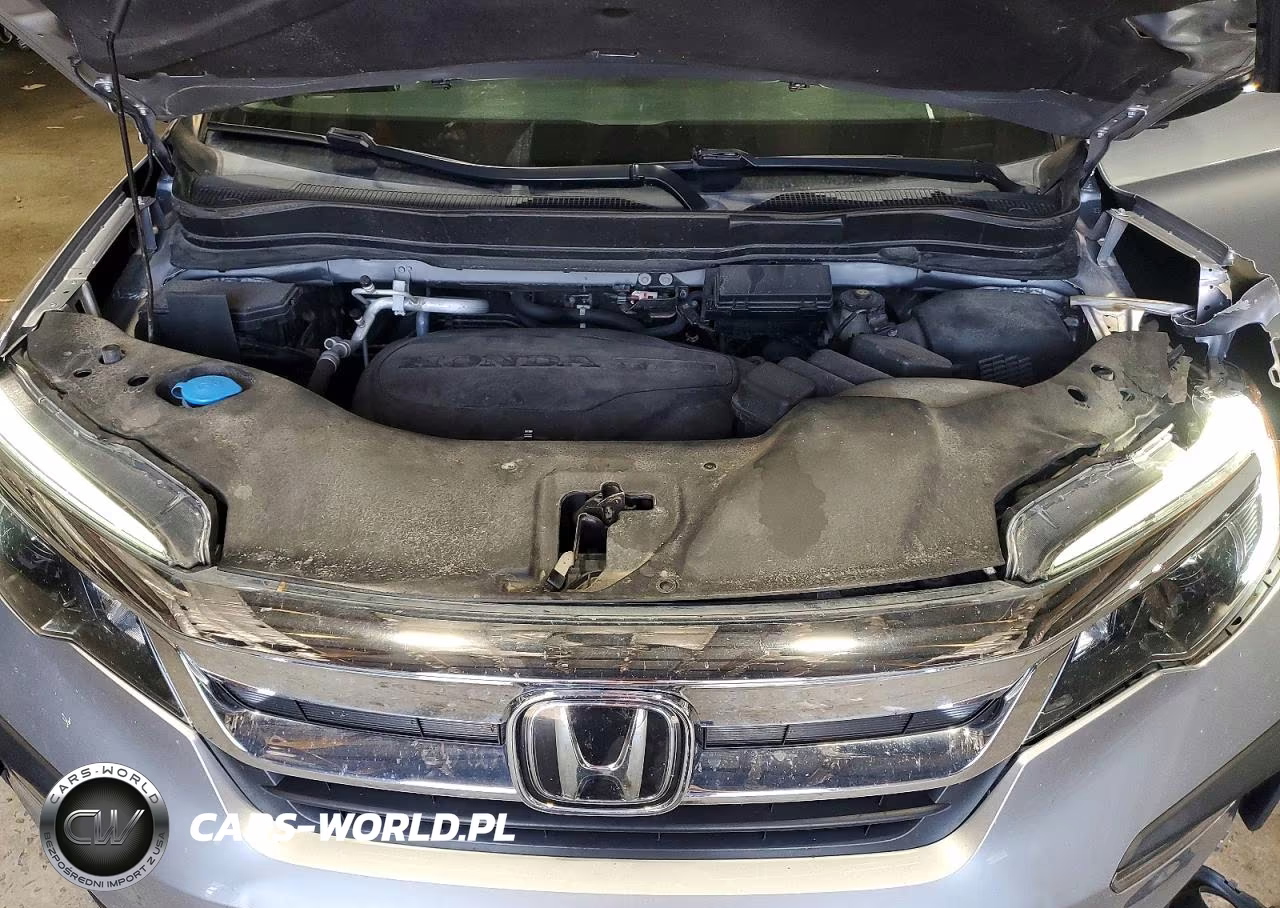 2021 Honda Pilot Ex VIN:5FNYF6H32MB043474 - 12