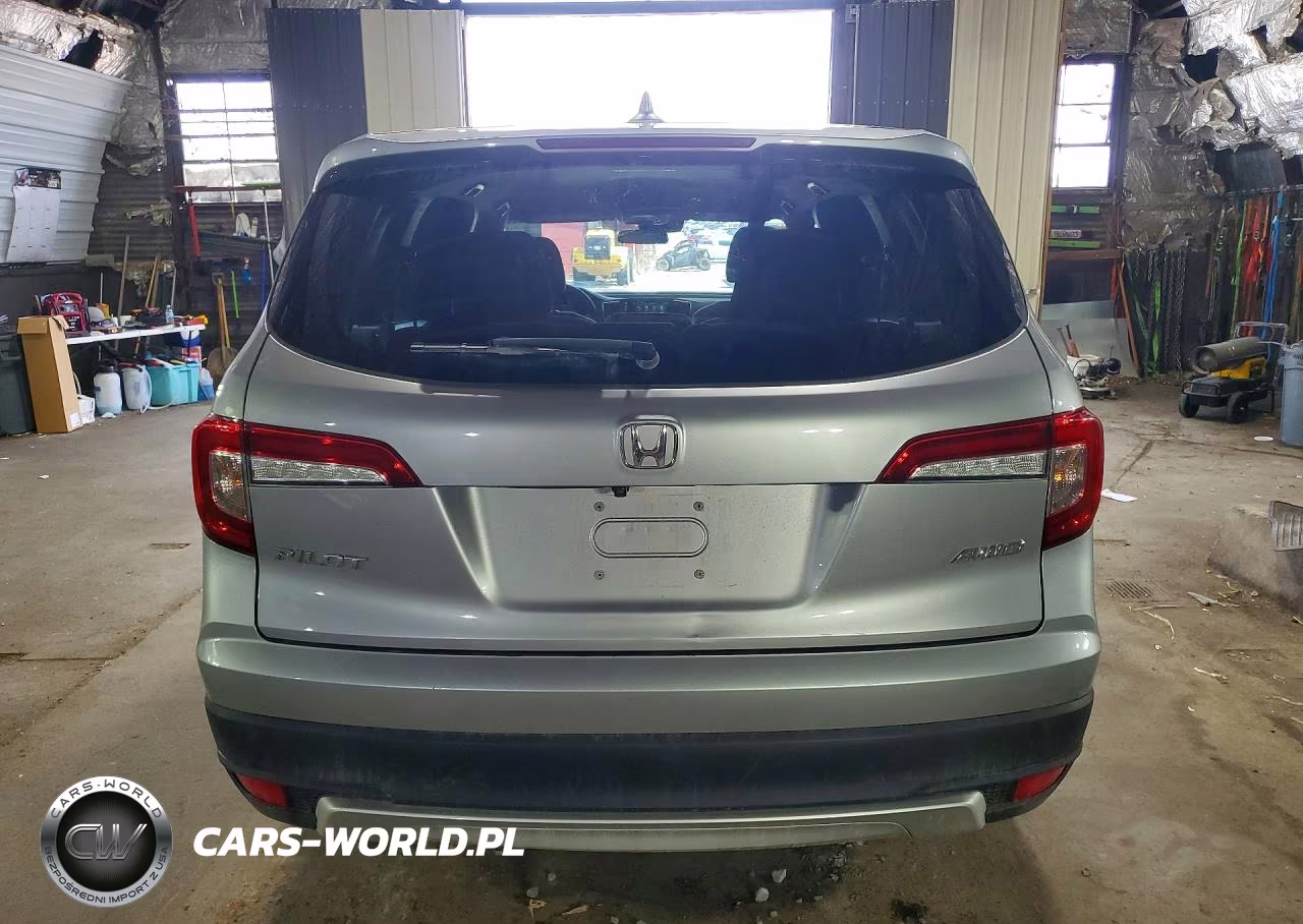 2021 Honda Pilot Ex VIN:5FNYF6H32MB043474 - 6