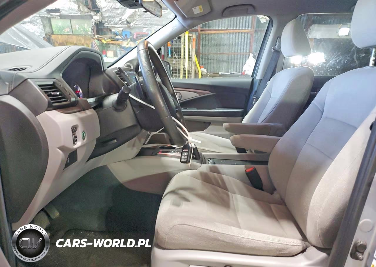 2021 Honda Pilot Ex VIN:5FNYF6H32MB043474 - 7