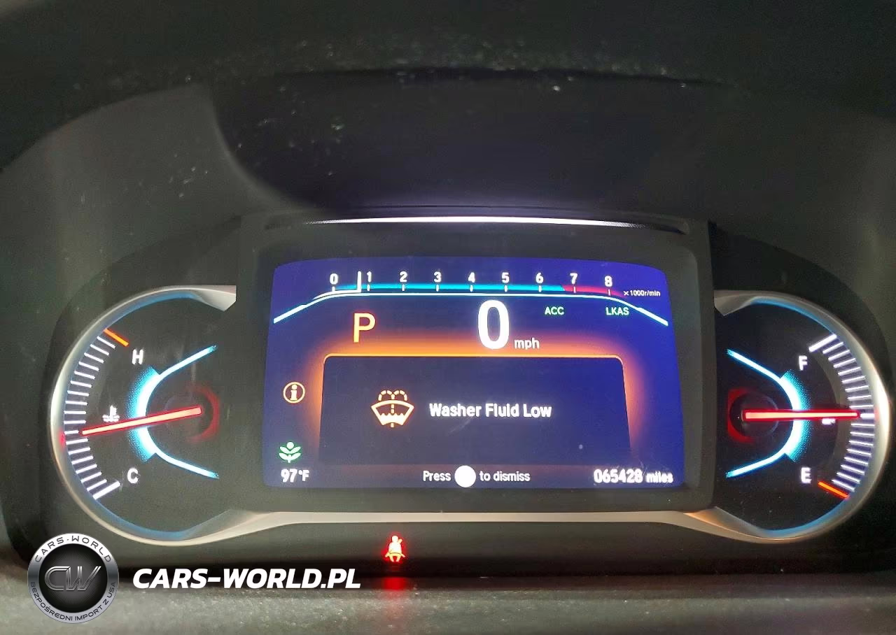 2021 Honda Pilot Ex VIN:5FNYF6H32MB043474 - 9