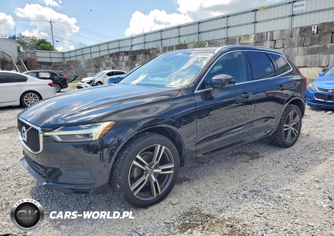 2019 Volvo Xc60 T5