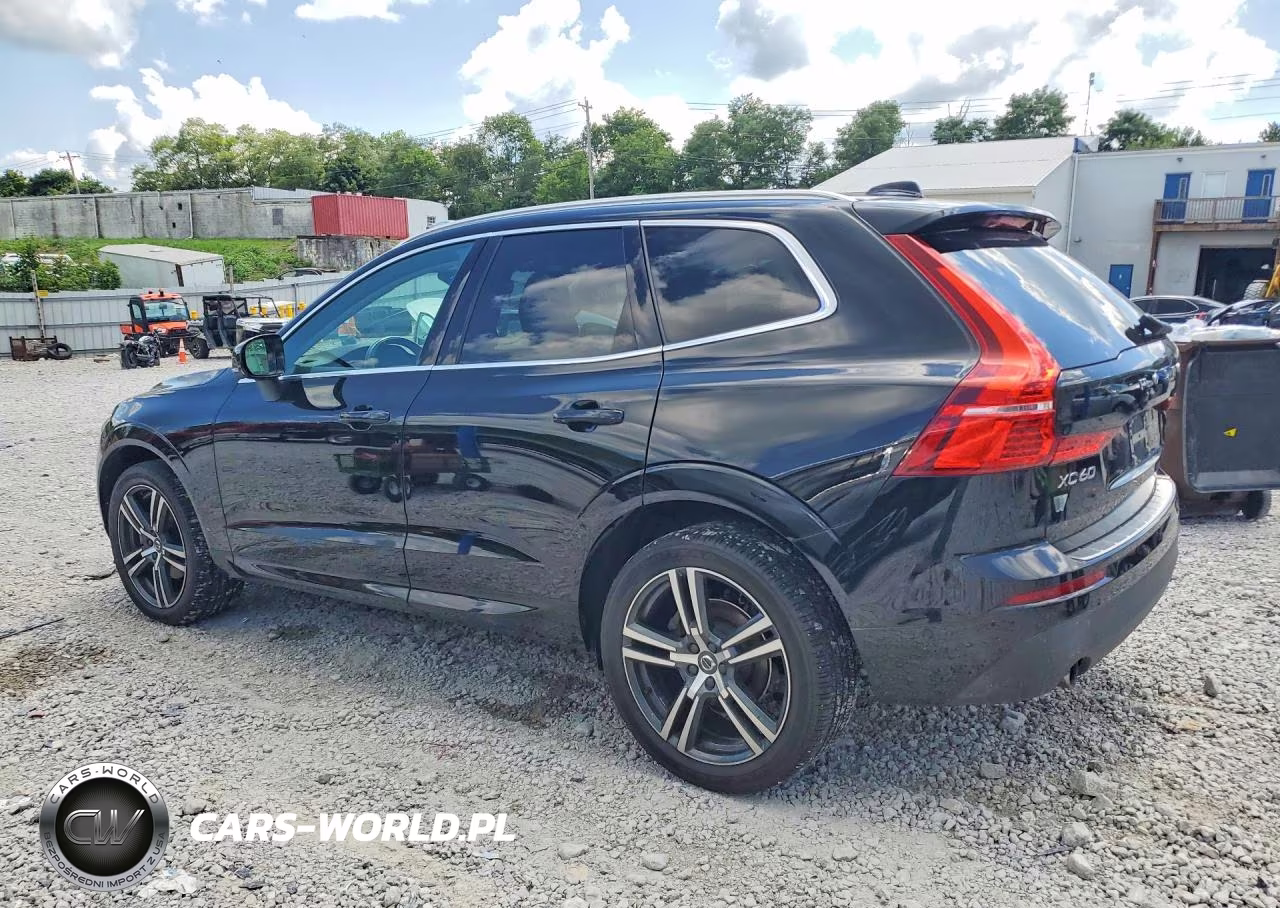 2019 Volvo Xc60 T5 VIN:LYV102RK4KB326894 - 2