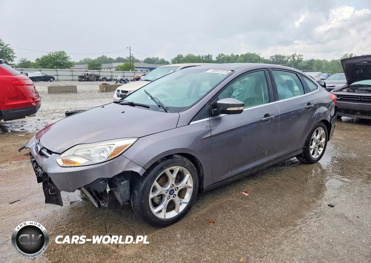 2012 Ford Focus Sel
