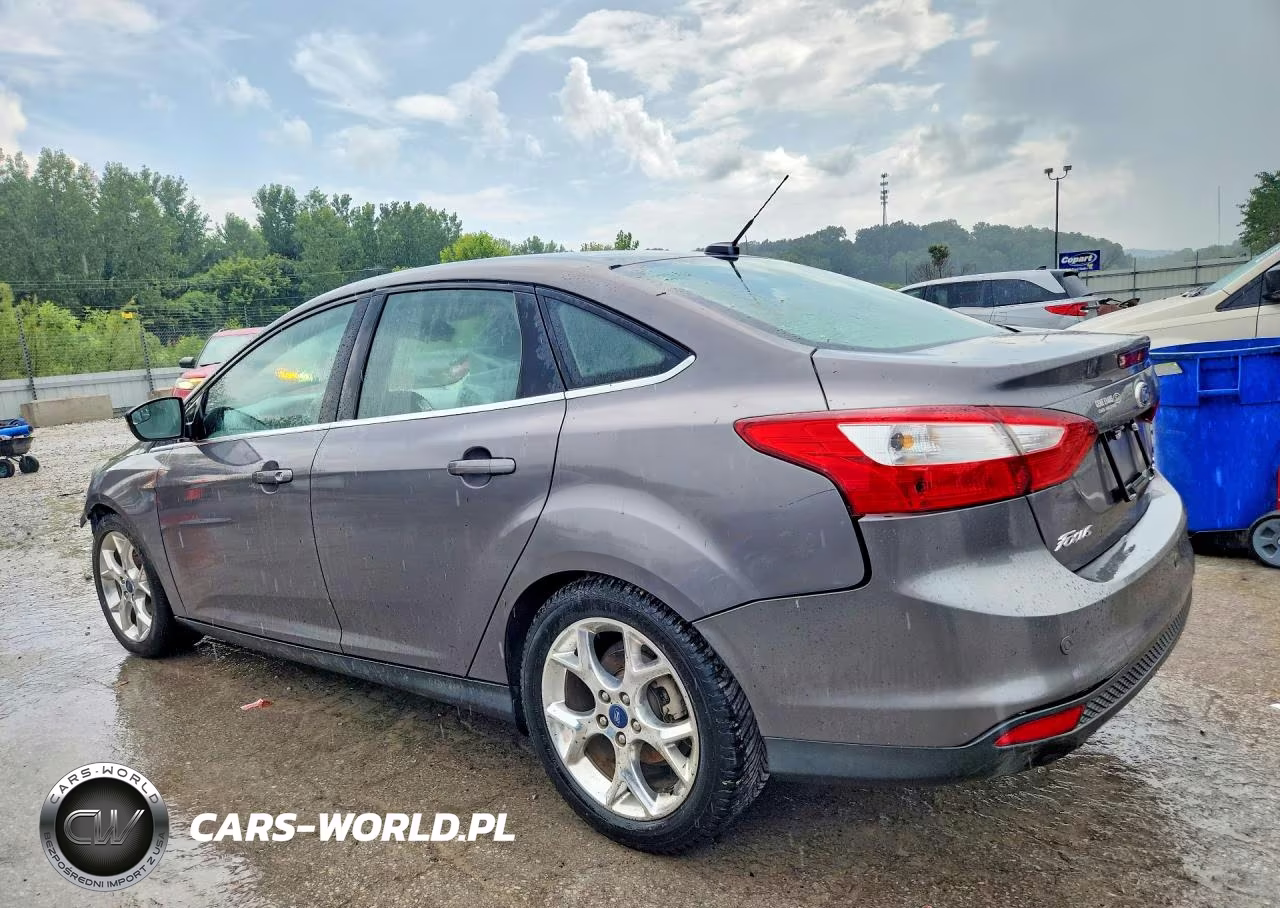 2012 Ford Focus Sel VIN:1FAHP3H2XCL150325 - 2