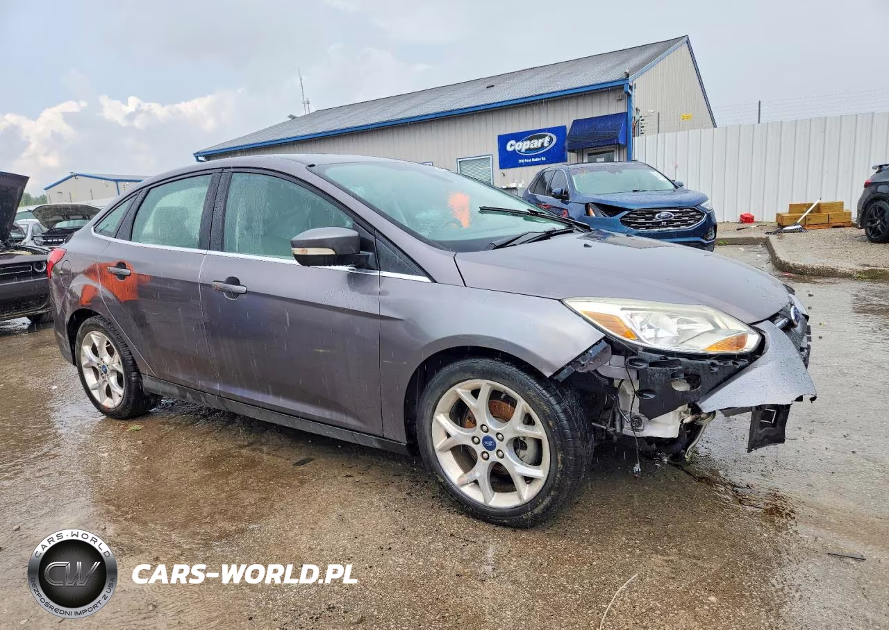 2012 Ford Focus Sel VIN:1FAHP3H2XCL150325 - 4